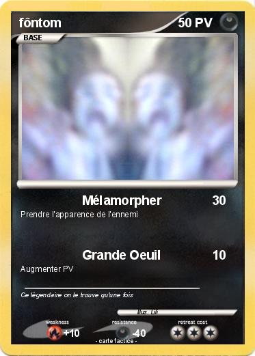 Pokemon fôntom