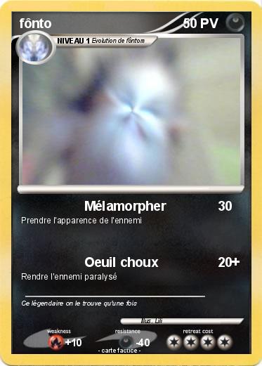 Pokemon fônto