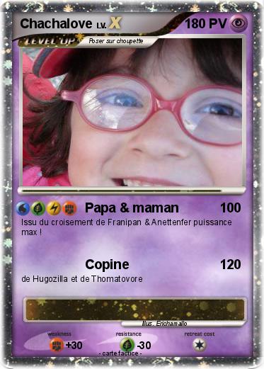 Pokemon Chachalove