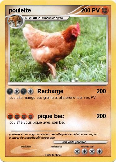 Pokemon poulette