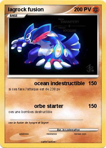 Pokemon lagrock fusion