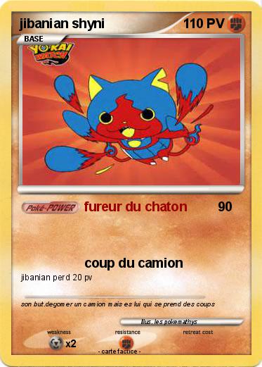 Pokemon jibanian shyni