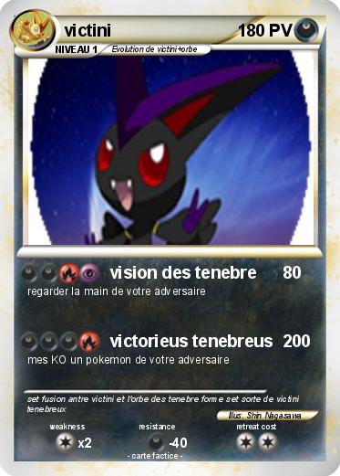 Pokemon victini