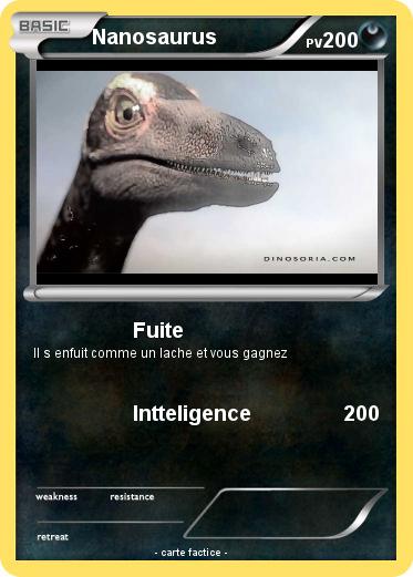Pokemon Nanosaurus