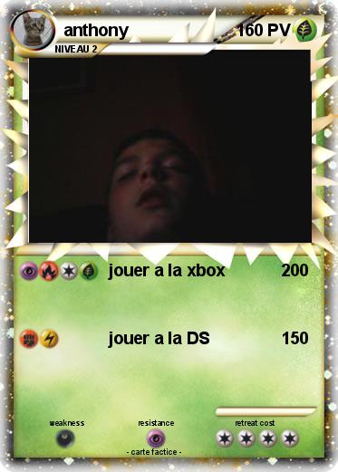 Pokemon anthony