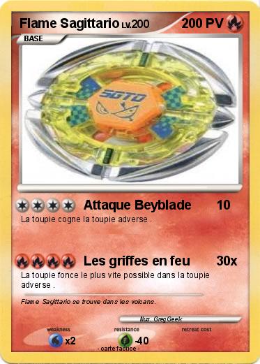 Pokemon Flame Sagittario