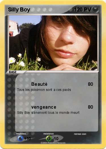 Pokemon Silly Boy