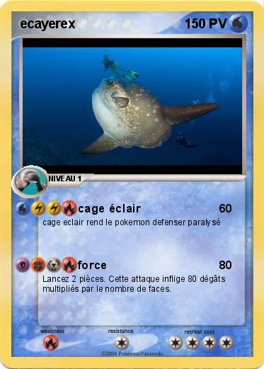 Pokemon ecayerex