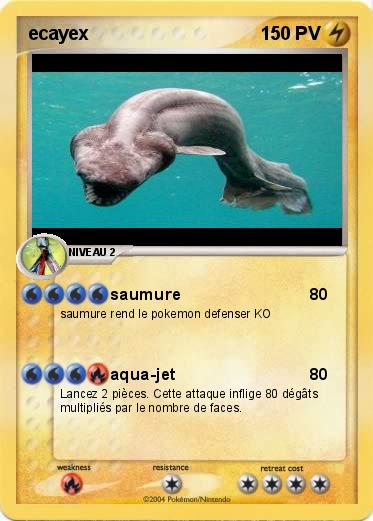 Pokemon ecayex