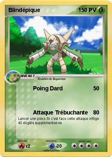 Pokemon Blindépique