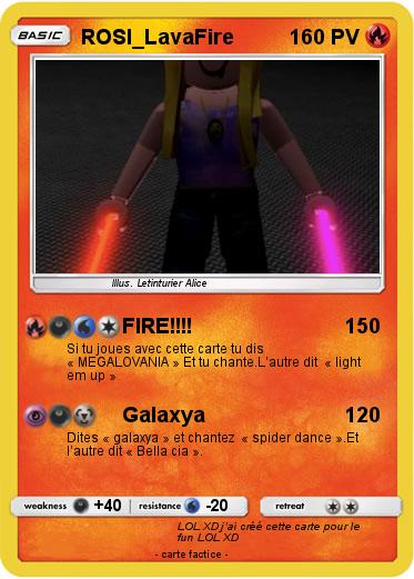 Pokemon ROSI_LavaFire
