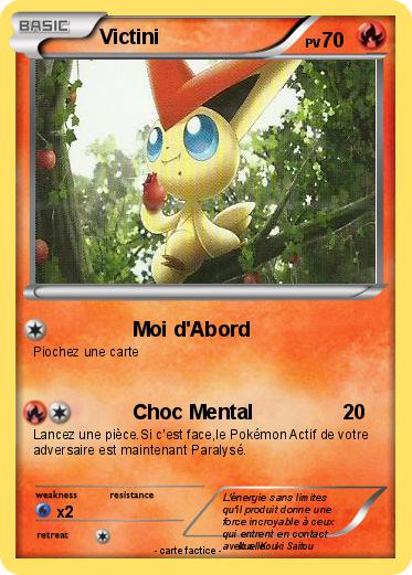 Pokemon Victini