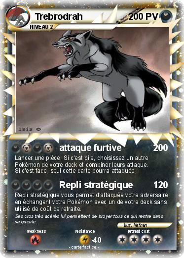 Pokemon Trebrodrah