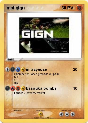 Pokemon mpi gign