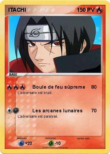 Pokemon ITACHI