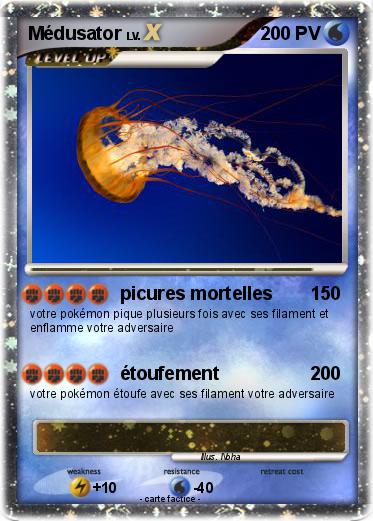 Pokemon Médusator
