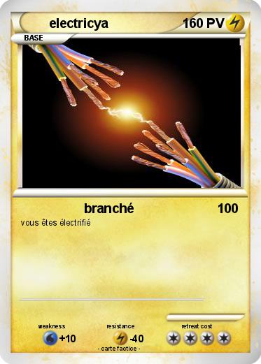 Pokemon electricya