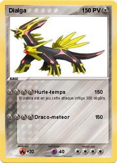 Pokemon Dialga