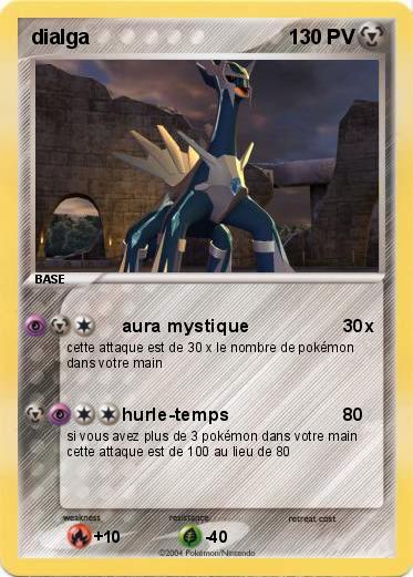 Pokemon dialga