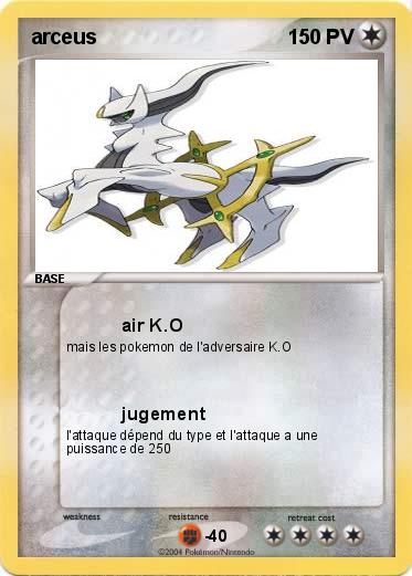 Pokemon arceus