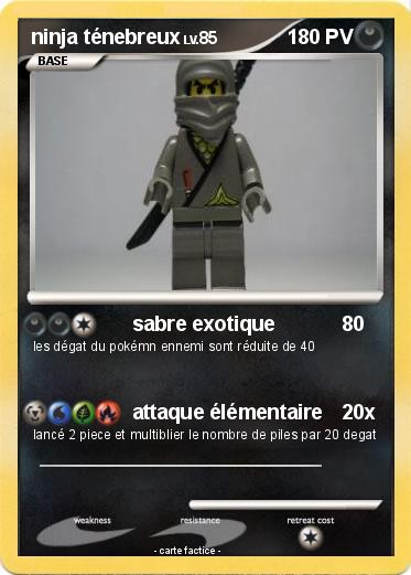 Pokemon ninja ténebreux