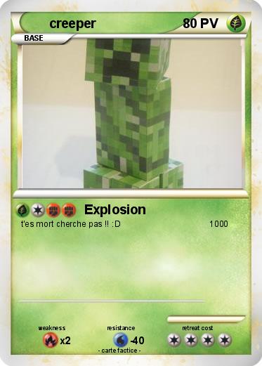 Pokemon creeper