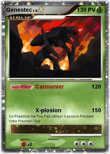Pokemon Genestec