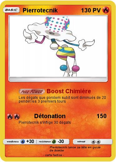 Pokemon Pierrotecnik