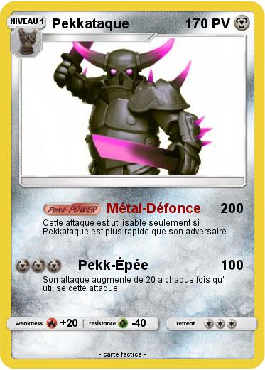 Pokemon Pekkataque