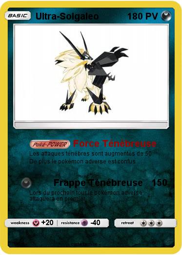 Pokemon Ultra-Solgaleo