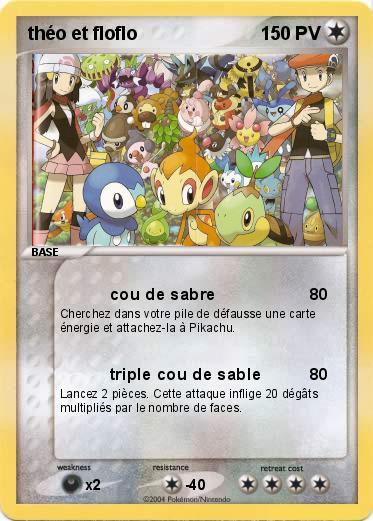 Pokemon théo et floflo