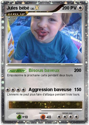 Pokemon Jules bébé