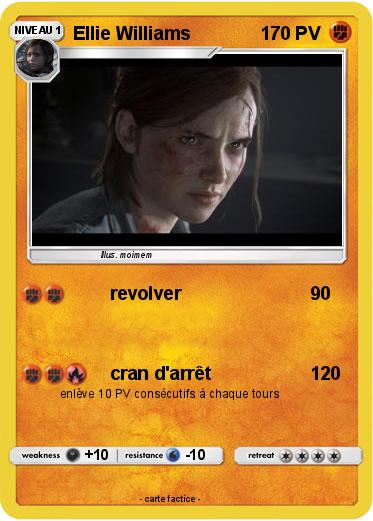 Pokemon Ellie Williams