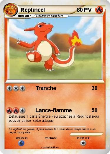 Pokemon Reptincel