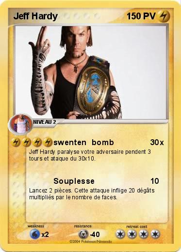 Pokemon Jeff Hardy