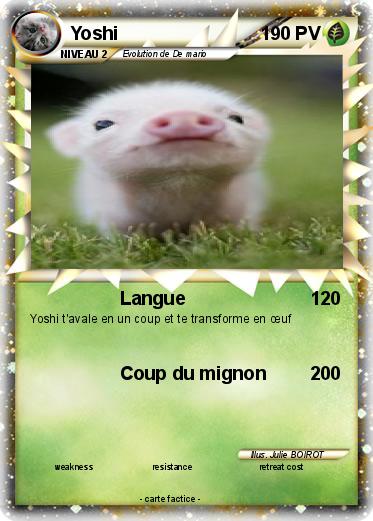 Pokemon Yoshi