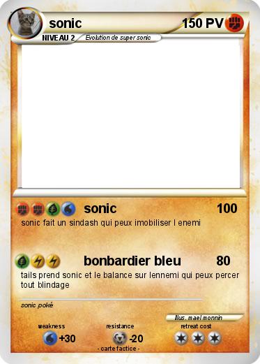 Pokemon sonic