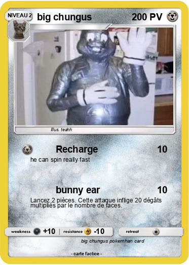 Pokemon big chungus