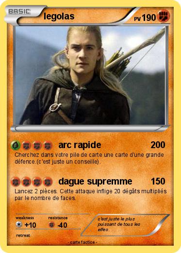 Pokemon legolas