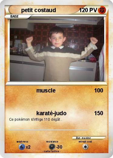 Pokemon petit costaud