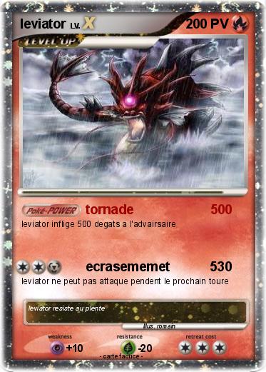 Pokemon leviator