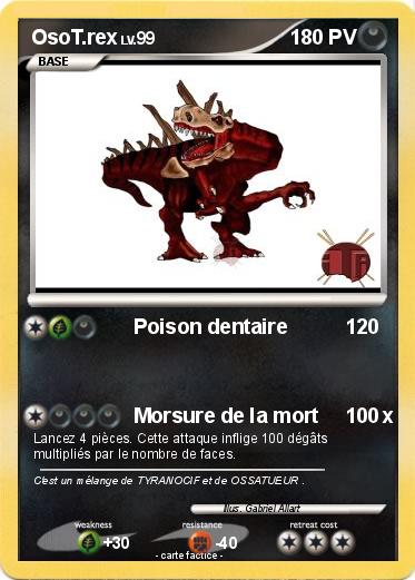 Pokemon OsoT.rex