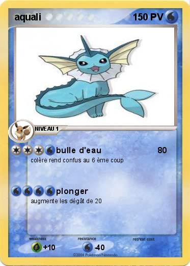 Pokemon aquali