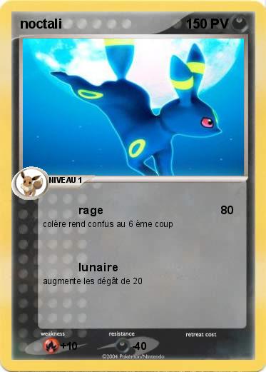 Pokemon noctali