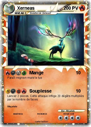 Pokemon Xerneas