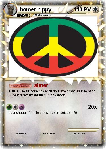 Pokemon homer hippy