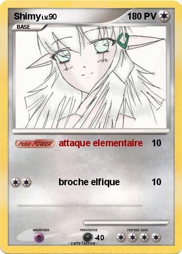 Pokemon Shimy