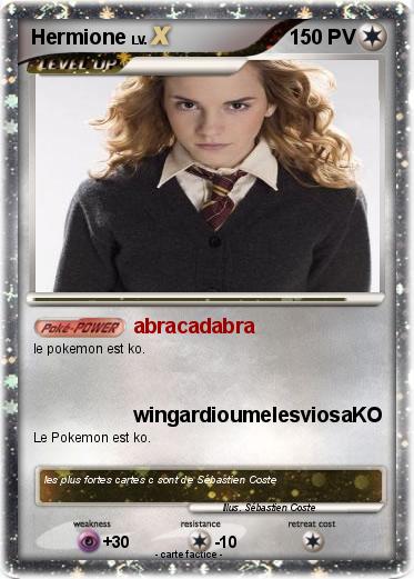 Pokemon Hermione