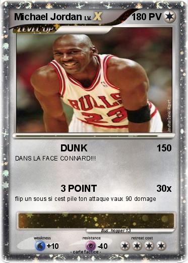 Pokemon Michael Jordan