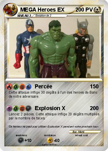 Pokemon MEGA Heroes EX
